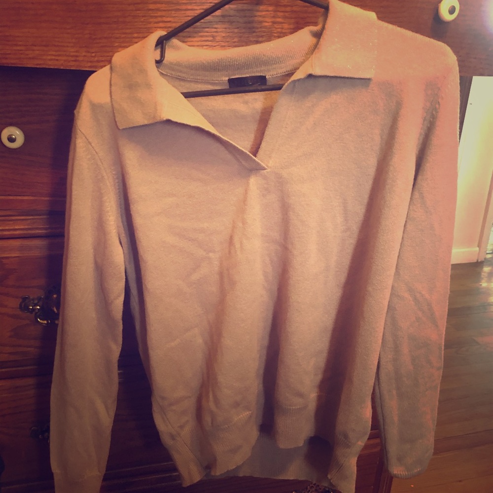 Tan women’s sweater